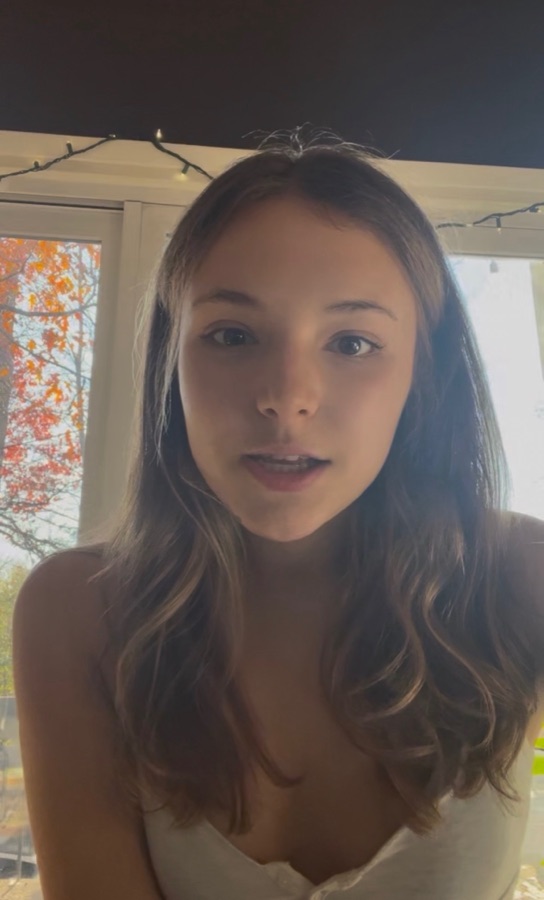 Lennon B., College Café student